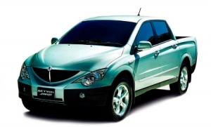 SsangYong Actyon Sport I (2006-2012)