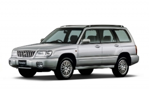 Subaru Forester I SF, правый руль (1997-2002)