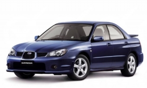 Subaru Impreza II GD/GG седан, правый руль (2000-2007)