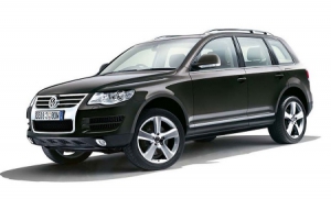 Volkswagen Touareg I 2-ух зонный климат контроль (2002-2010)