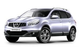 Nissan Qashqai I J10 +2, 5 мест (2008-2013)