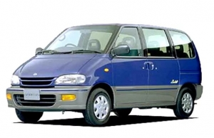 Nissan Serena I C23, левый руль (1991-2001)