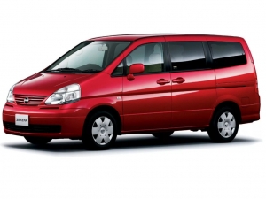 Nissan Serena III С25, правый руль (2005-2010)