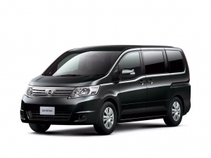 Nissan Serena IV С26, правый руль (2010-2016)