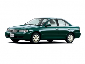 Nissan Sunny B15 седан, правый руль (1998-2004)