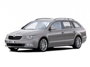 Skoda Superb II универсал (2008-2015)