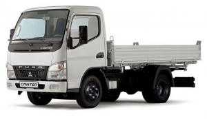 Mitsubishi Fuso Canter VII, правый руль (2002-2011)