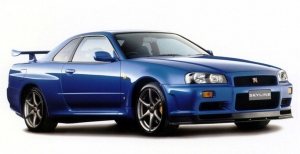 Nissan Skyline R34, правый руль (1998-2002)