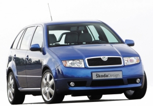 Skoda Fabia I универсал (1999-2007)