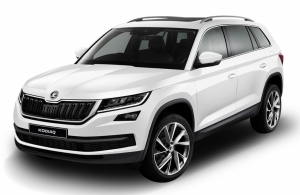 Skoda Kodiaq, 7 мест (2016-н.в.) 