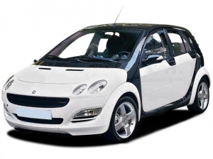 SMART ForFour I (2004-2006)