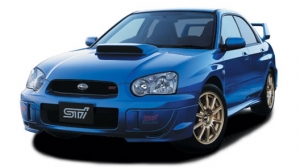 Subaru Impreza II GD/GG седан (2000-2007)