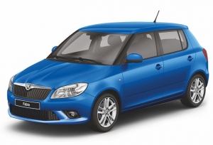 Skoda Fabia II универсал (2007-2014)