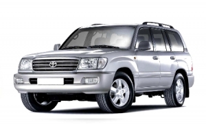 Toyota Land Cruiser 100/105, 7 мест (1998-2007)