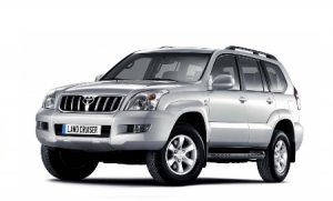 Toyota Land Cruiser Prado 120, 7 мест (2002-2009)