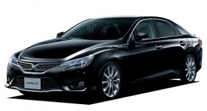 Toyota Mark X II рестайлинг, правый руль (2012-2019)