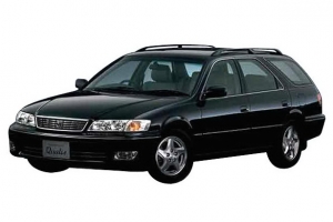 Toyota Mark II GX100 Qaulis 4WD, универсал, правый руль (1996-2000)