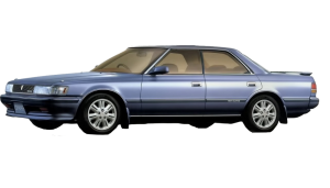 Toyota Chaser X80, правый руль (1988-1992)