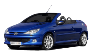 Peugeot 206 СС кабриолет (1998-2012)