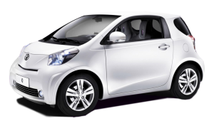 Toyota iQ, правый руль (2008-2011)