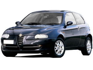 Alfa Romeo 147 хэтчбек 3D (2000-2010)