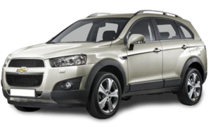 Chevrolet Captiva I рестайлинг (2011-2018)