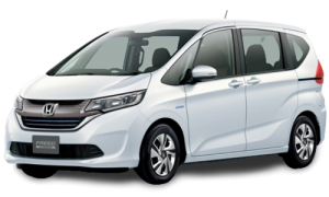 Honda Freed II, правый руль, с отдельными креслами 2-го ряда (2016-н.в.)