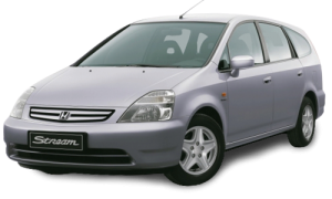 Honda Stream I 4WD, правый руль (2000-2003)