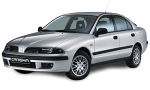 Mitsubishi Carisma лифтбек (1995-2004)