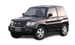 Mitsubishi Pajero iO 3D левый руль (1998-2007) 