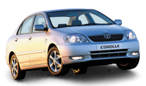 Toyota Corolla IX E120 седан FWD, правый руль (2000-2006)