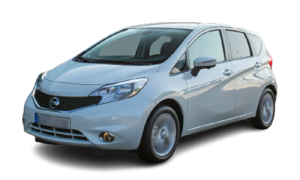 Nissan Note II, правый руль (2012-2020)