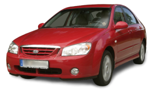 Kia Cerato I седан (2003-2009)