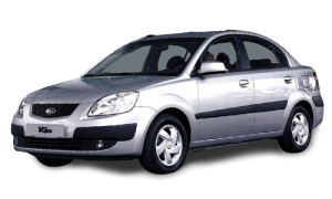 Kia Rio II седан (2005-2011)