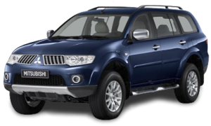 Mitsubishi Pajero Sport II (2008-2016)