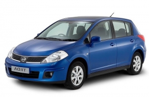 Nissan Tiida I C11 хэтчбек (2004-2013)