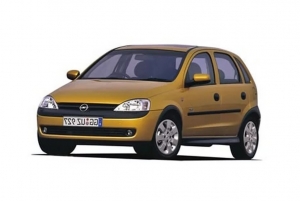 Opel Corsa C (2000-2006)