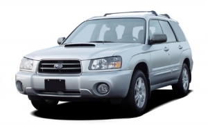 Subaru Forester II SG (2002-2008)