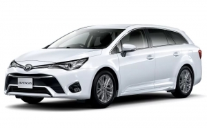 Toyota Avensis III T270 рестайлинг, универсал (2011-2012)