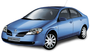 Nissan Primera III P12 седан, правый руль (2001-2008)