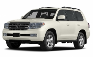 Toyota Land Cruiser 200, 7 мест (2007-2012)