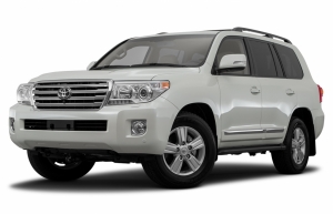 Toyota Land Cruiser 200, 7 мест (2012-2021)