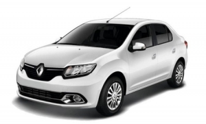 Renault Logan II с нештатными пластиковыми накладками (2012-2022)