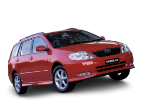 Toyota Corolla IX E120 универсал, левый руль (2000-2006)